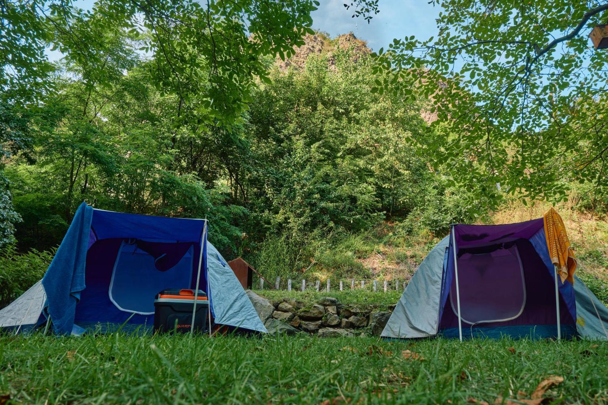 Öko-Park® Panzió-Kemping és Kalandpark Szarvaskő Esterno foto
