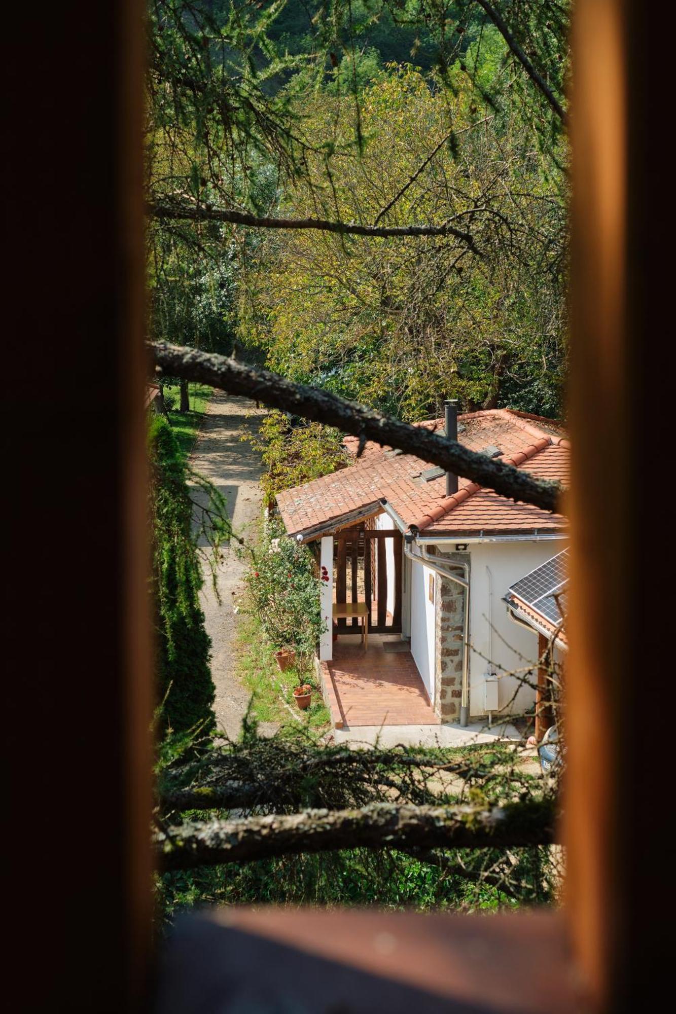 Öko-Park® Panzió-Kemping és Kalandpark Szarvaskő Esterno foto
