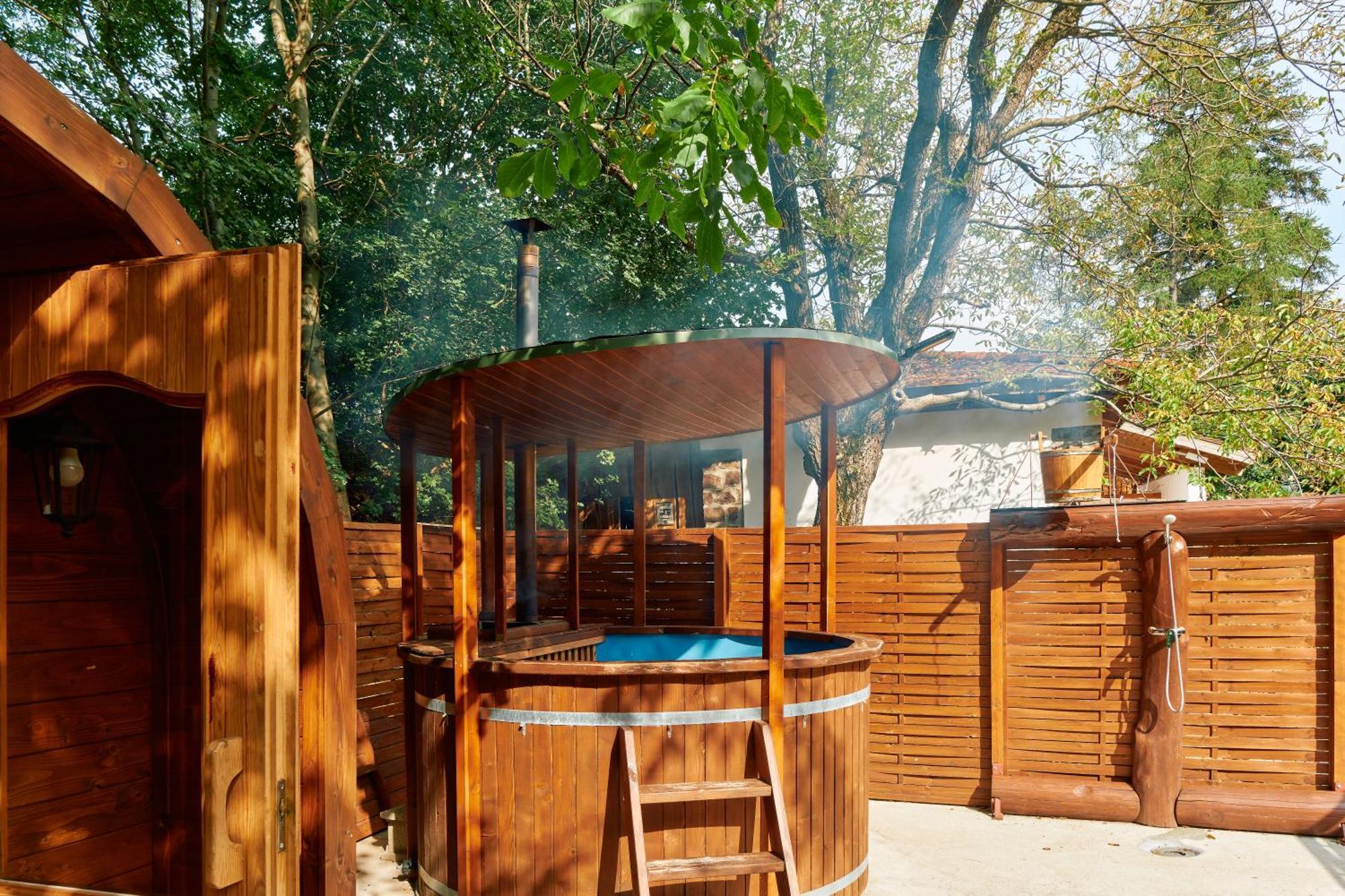 Öko-Park® Panzió-Kemping és Kalandpark Szarvaskő Esterno foto