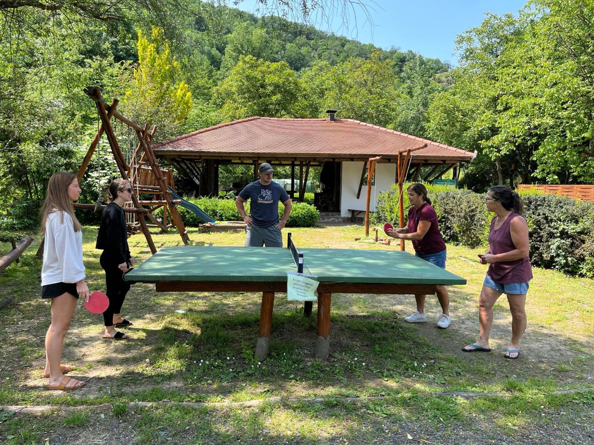 Öko-Park® Panzió-Kemping és Kalandpark Szarvaskő Esterno foto