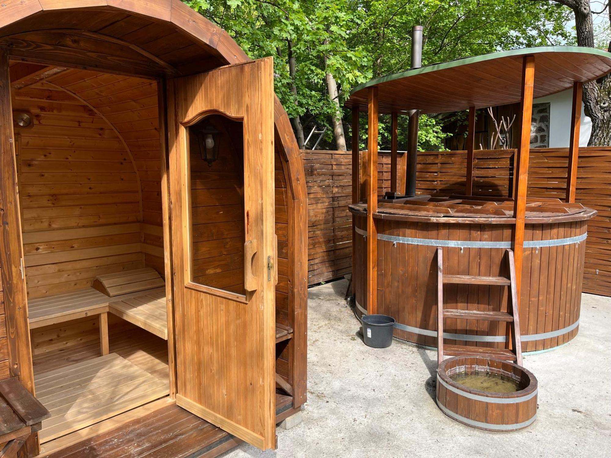 Öko-Park® Panzió-Kemping és Kalandpark Szarvaskő Esterno foto