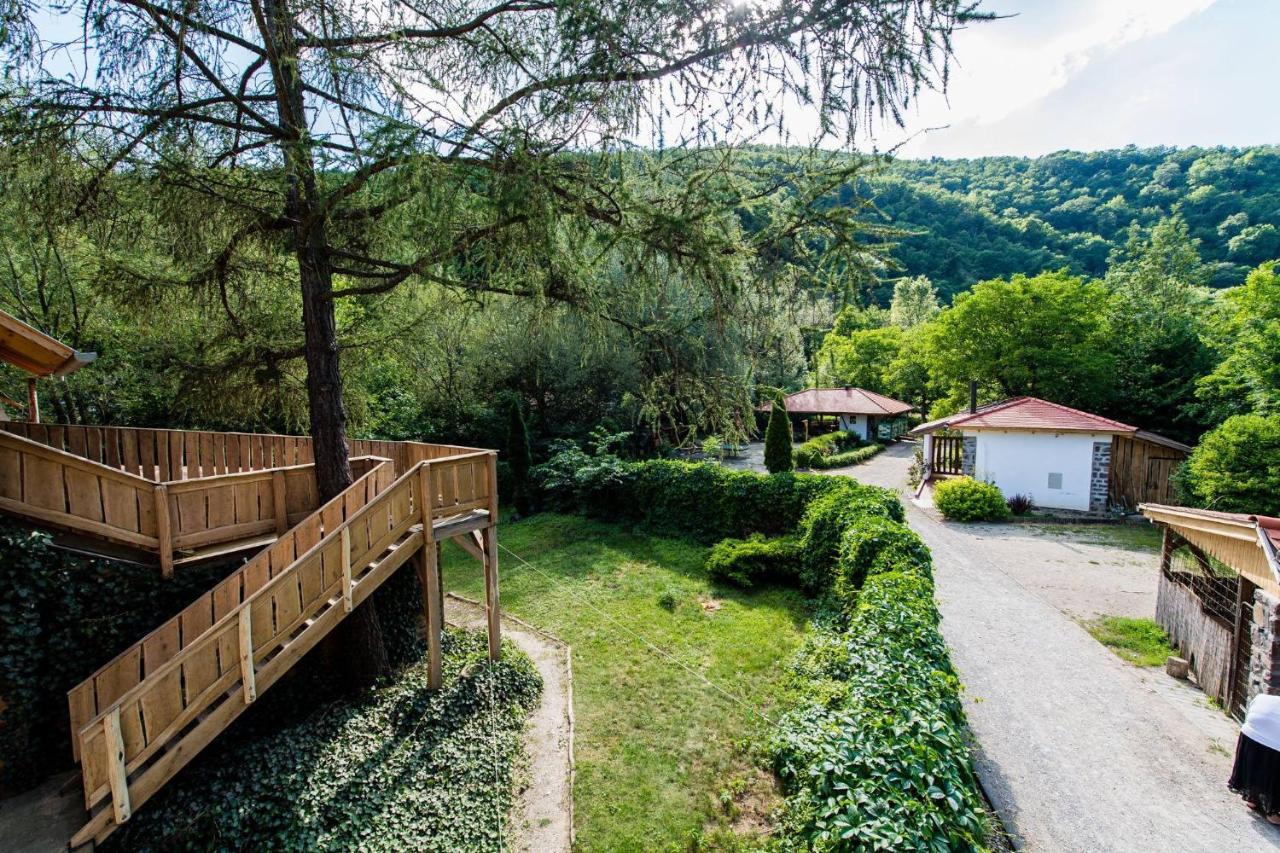 Öko-Park® Panzió-Kemping és Kalandpark Szarvaskő Esterno foto